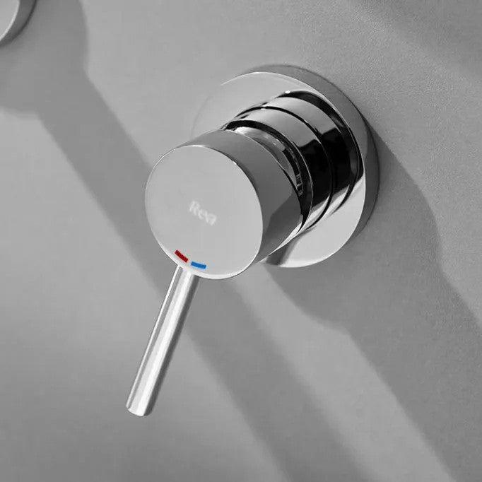 REA LUNGO Skrytá inštalačná batéria Chrome Long + BOX  4