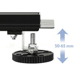 Odtokový žľab Neox Slim pro black 80  4