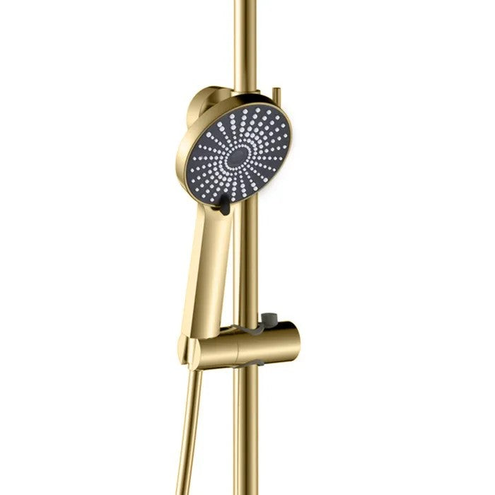 Sprchový set REA Marco Brush Gold  4