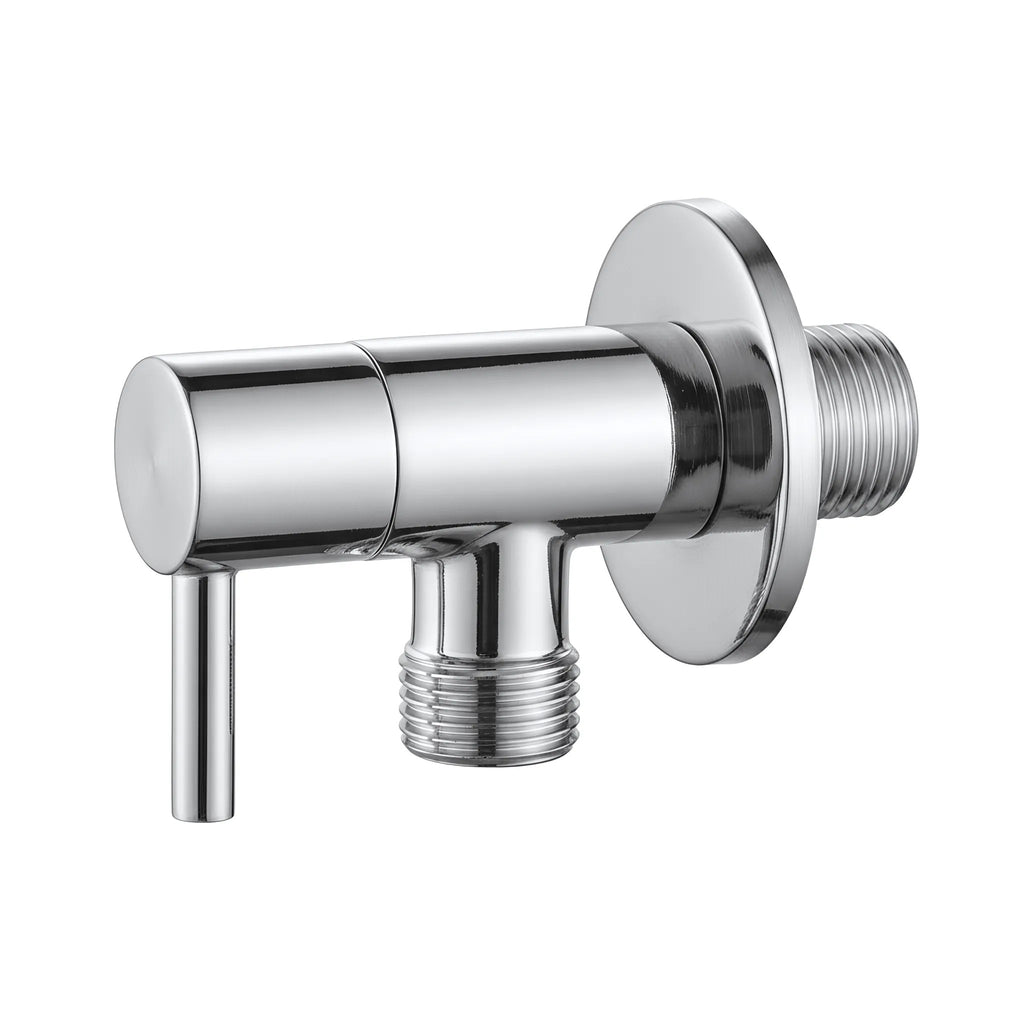 Rohový ventil 1/2" x 3/8" Chrome  4