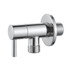 Rohový ventil 1/2" x 3/8" Chrome  4