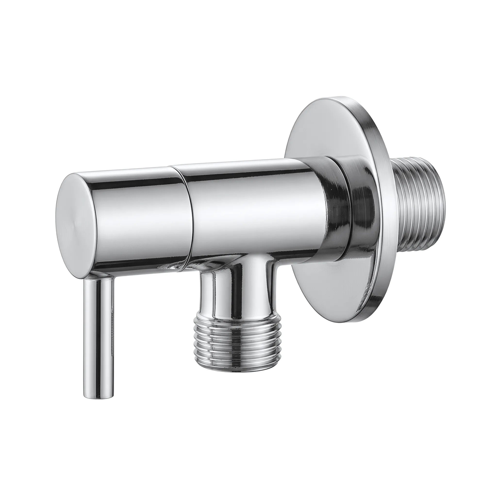 Rohový ventil 1/2" x 3/8" Chrome  4