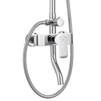 Sprchový set REA BLOOM WHITE CHROME  4