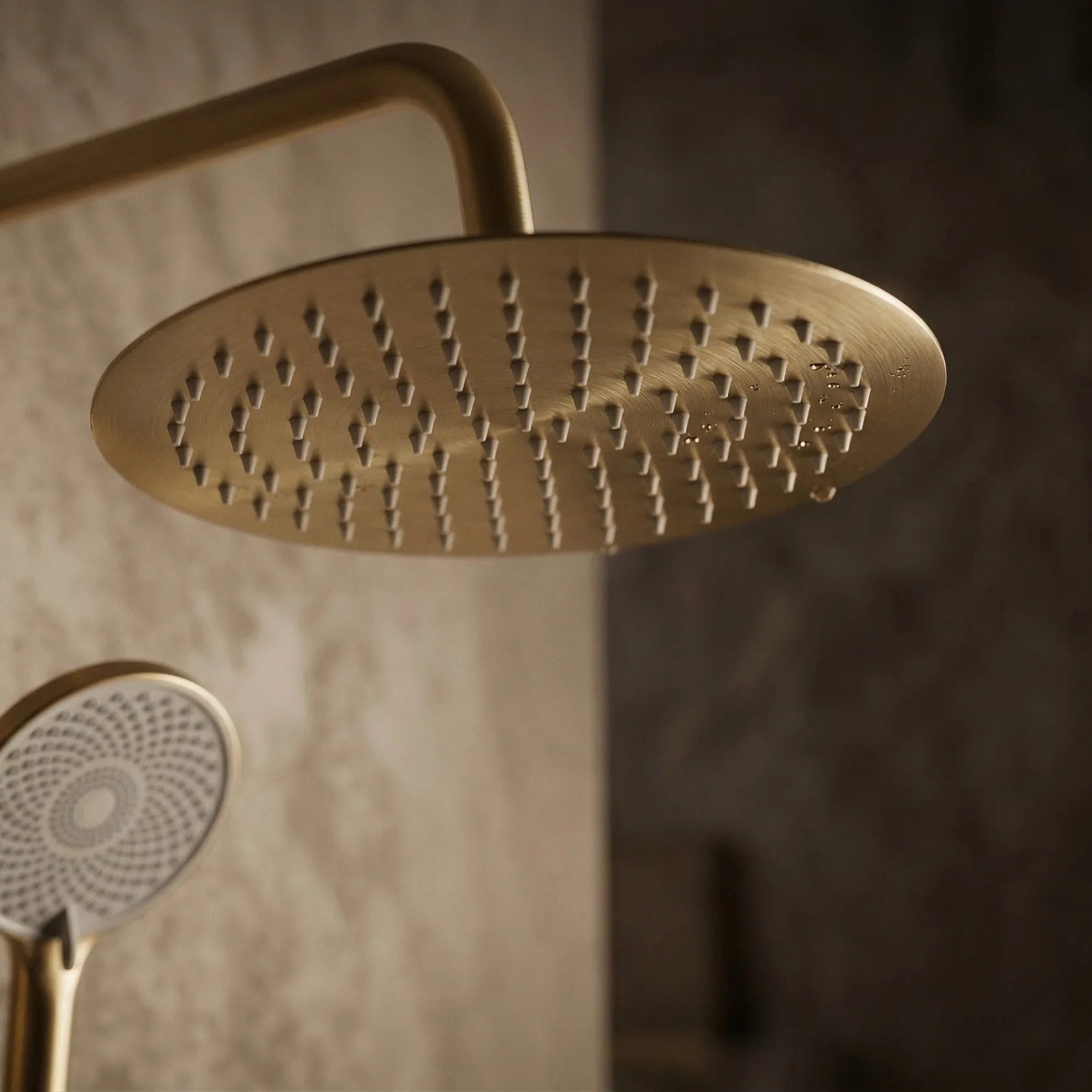 Sprchová súprava bez výtoku s termostatom Rea Lungo Gold Brush  4