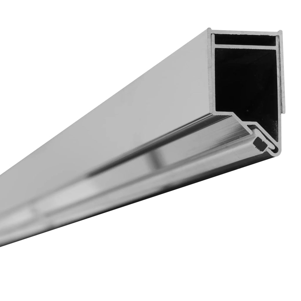 Sprchové dvere Rea Molier Chrome + profil 100  4