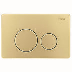 Podomietkový WC systém K011A-Q + tlačidlá I Brush Gold  4