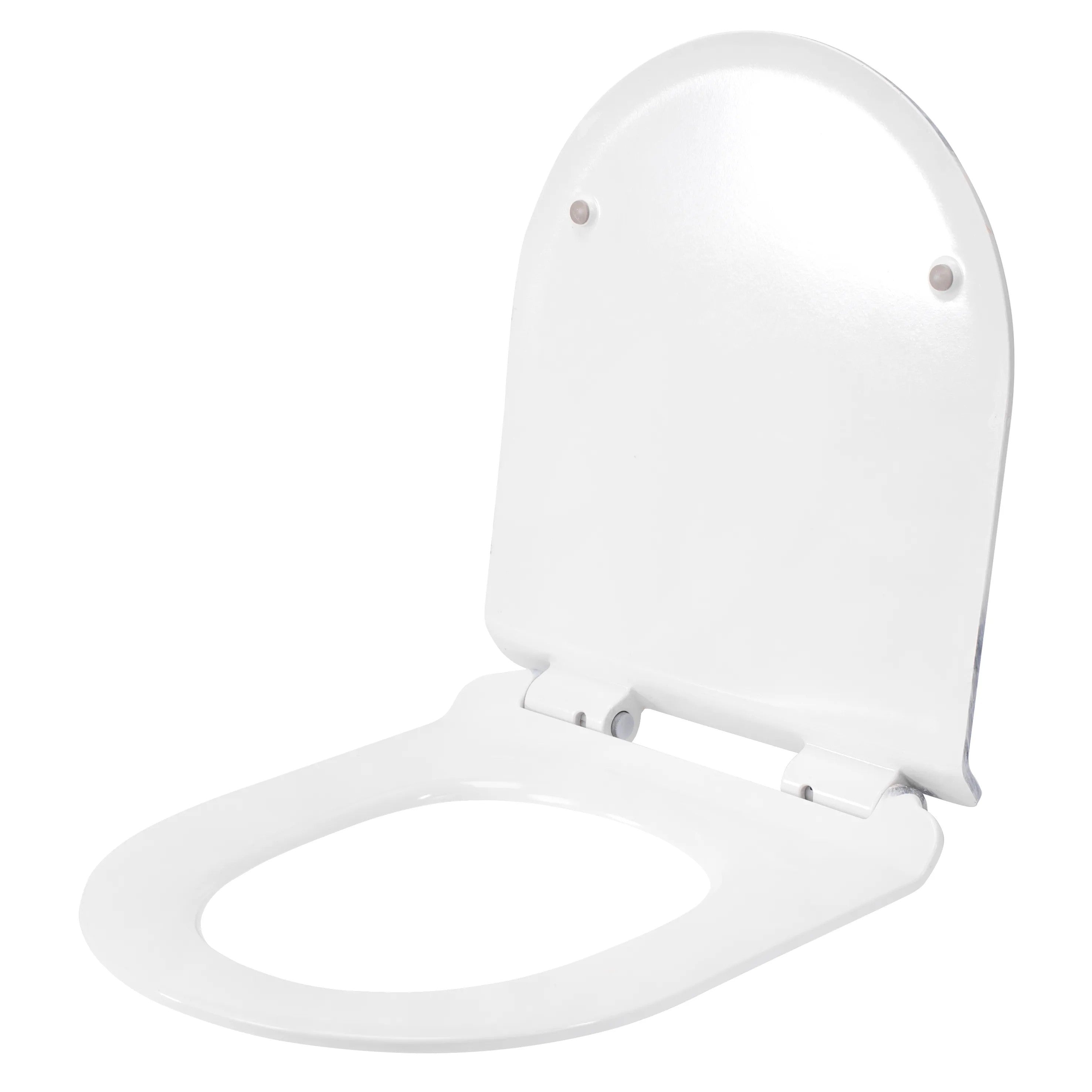 Toilet seat CARLO GRANIT SHINY DUROPLAST SLIM  4