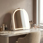 Zrkadlo LED GLAM White 40x45cm  4