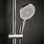 Sprchový set Rea Rivo Brush Nickel  4