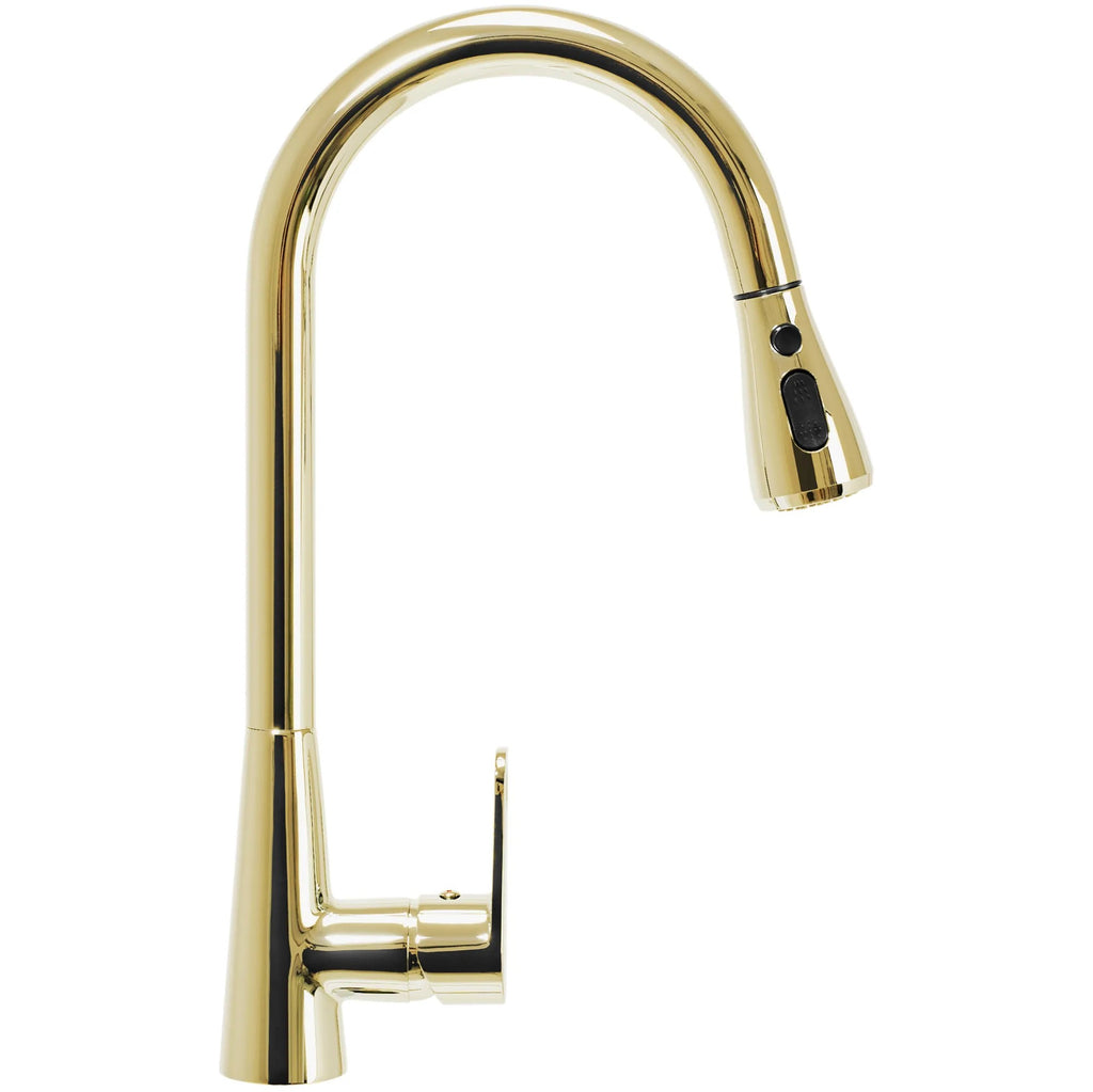 Kuchynská batéria Rea Mild gold  4