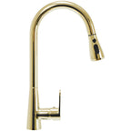 Kuchynská batéria Rea Mild gold  4