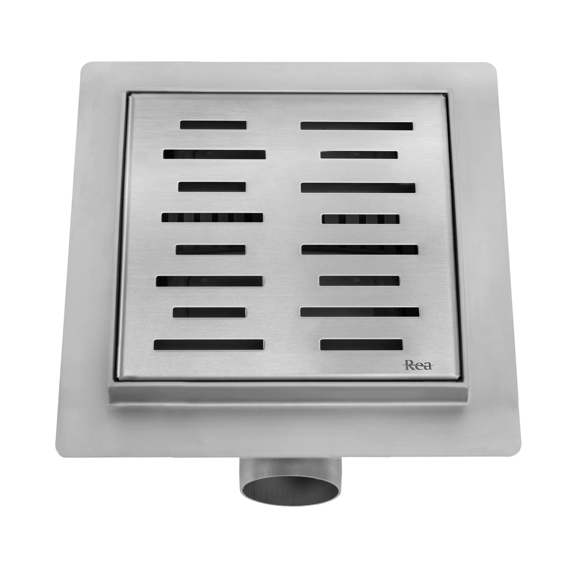 Odtokový žľab REA LINE 150x150 Nickel Brush  4