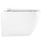 Závesná WC misa REA MARTIN SLIM RIMLESS DUROPLAST  4