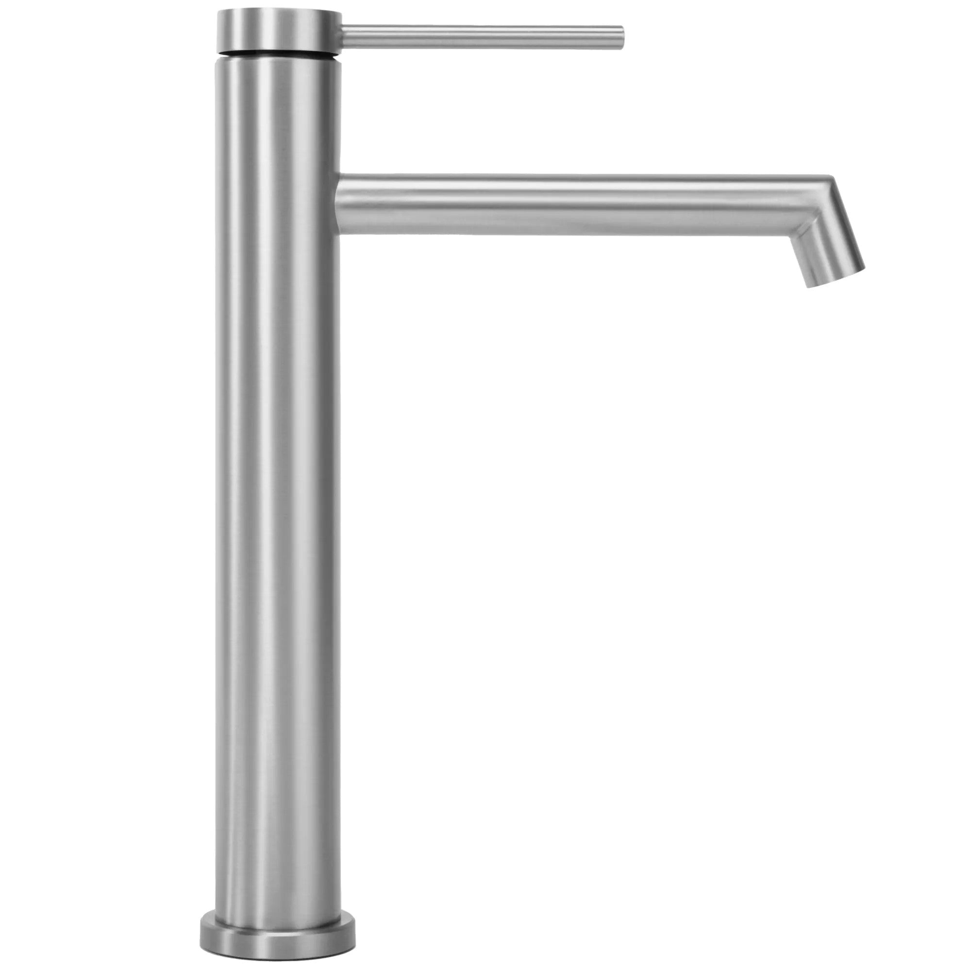Umývadlová batéria REA Foss Nickel Brush High  4