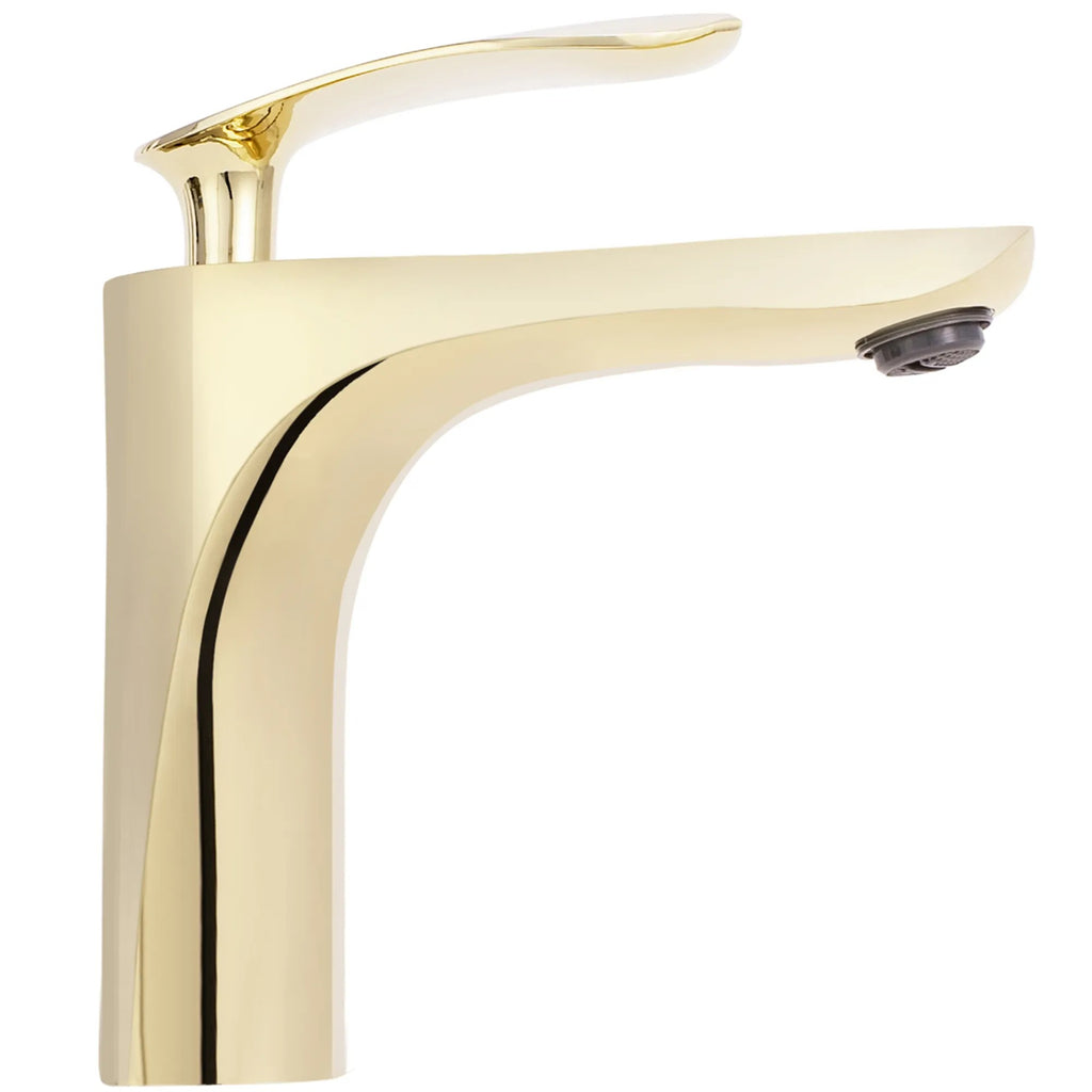 Kúpeľňová batéria Rea Orbit Gold Low  4