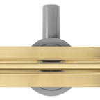 Odtokový žľab REA Neox Slim pro Brush Gold 80  4