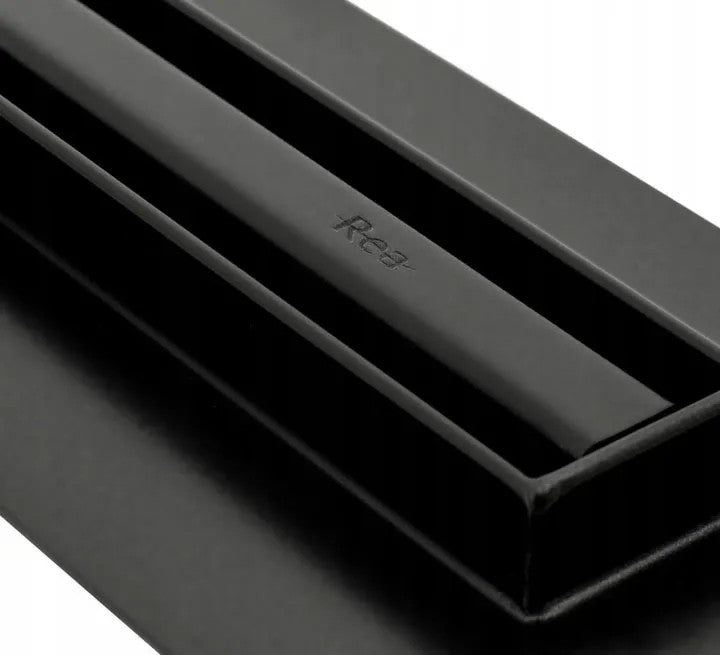 Odtokový žľab NEO Slim Pro - čierny 60  4