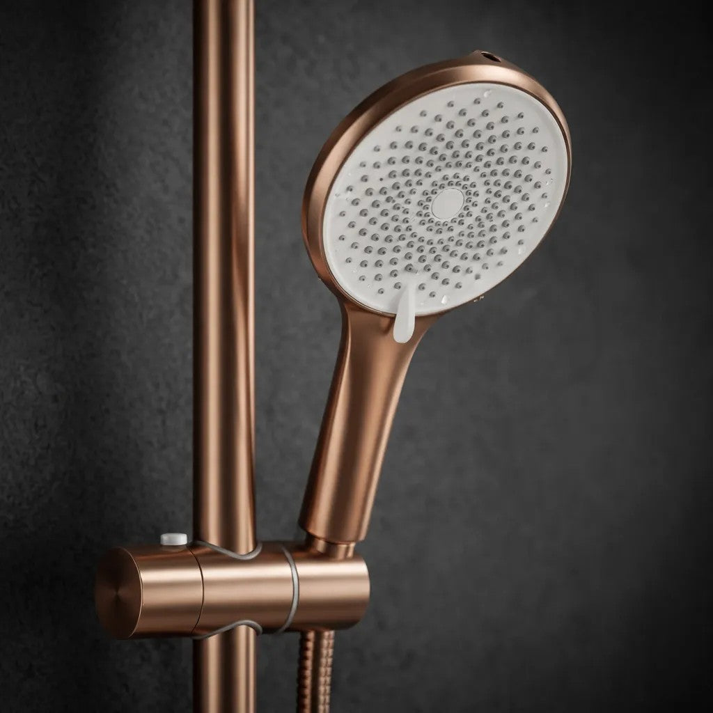 Sprchový set Rea Rivo Brush Copper  4