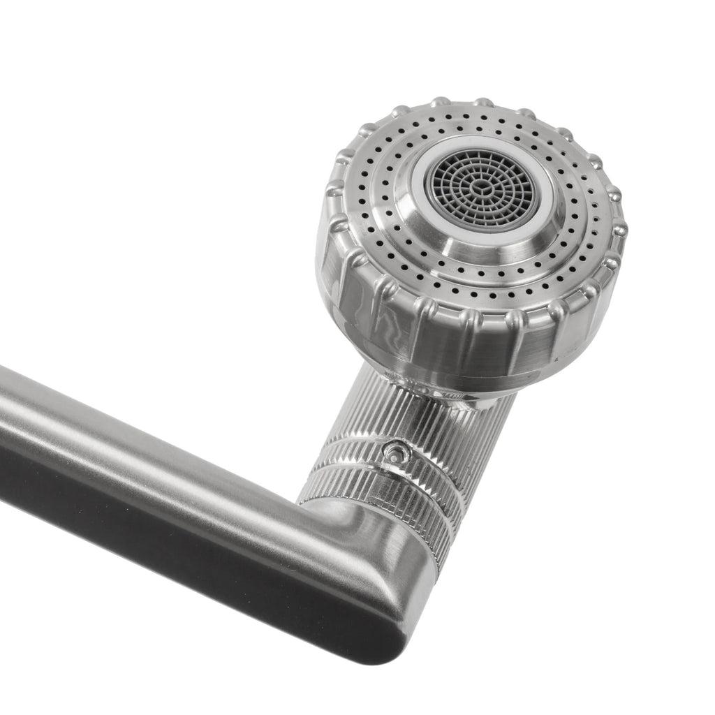 Koupelnová baterie REA PACO Nickel Brush INOX High  4