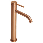 Umývadlová batéria REA CLIF Brush Copper HIGH  4