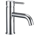 Rea Lungo umývadlová batéria Chrome Low  4