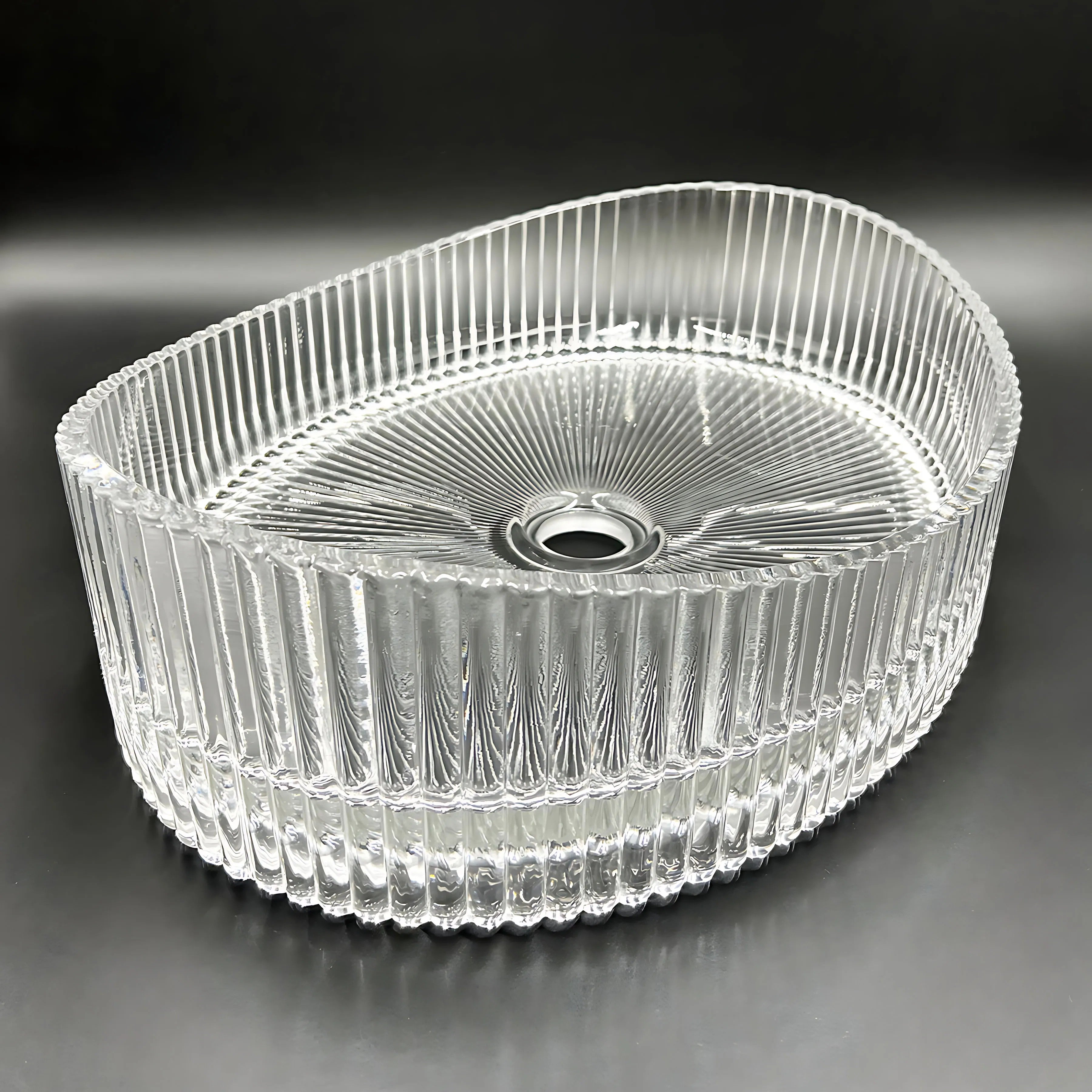 Umývadlo na dosku Rea Harper Transparent  4