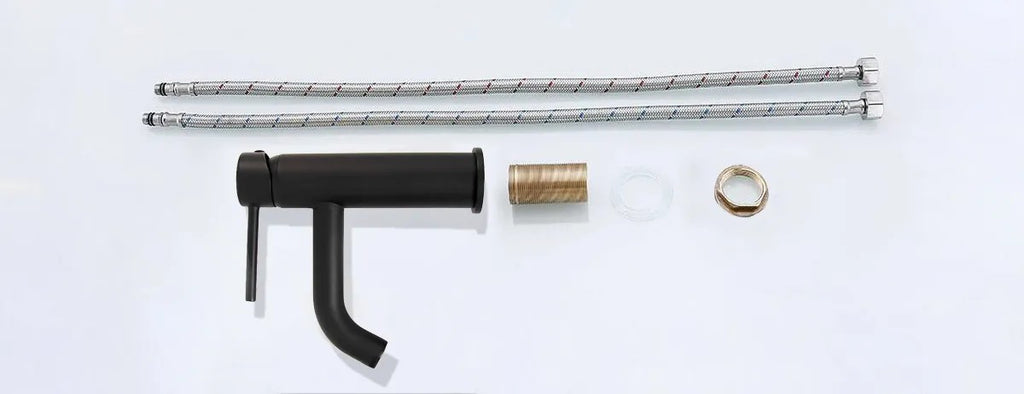 Rea Lungo umývadlová batéria čierna Nízka  4