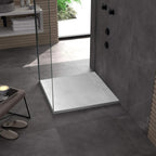 Sprchová vanička REA Bazalt 90x90 - White  4