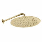 Podomietková sprchová súprava Rea Foss Clif Brush Gold + BOX  4