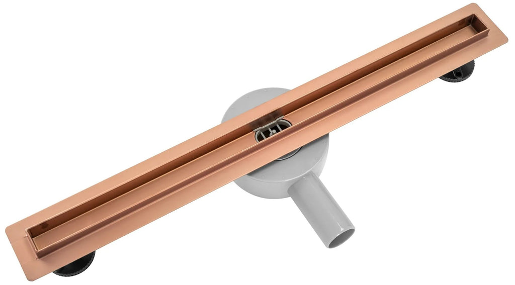 Odtokový žľab NEO Slim Pro brushed copper 70  4