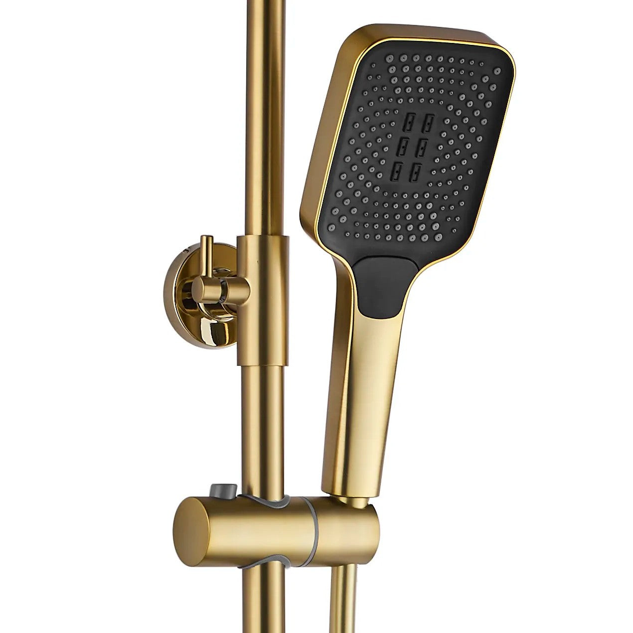 Sprchový set s termostatom REA ROB Gold Brush  4