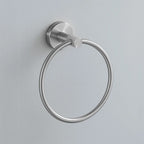 Kúpeľňový vešiak Ring 6610 Modern Brush Nickel  4