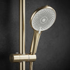 Sprchový set Rea Rivo Brush Gold  4