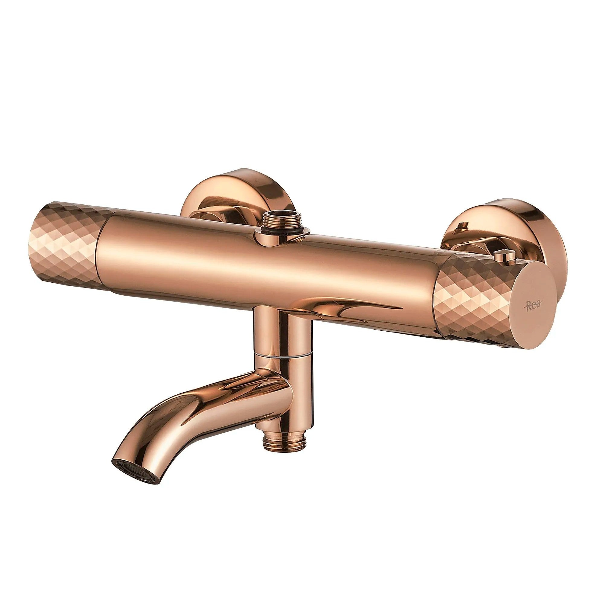 Sprchová sada s termostatom REA LUNGO Diamond - Copper  4