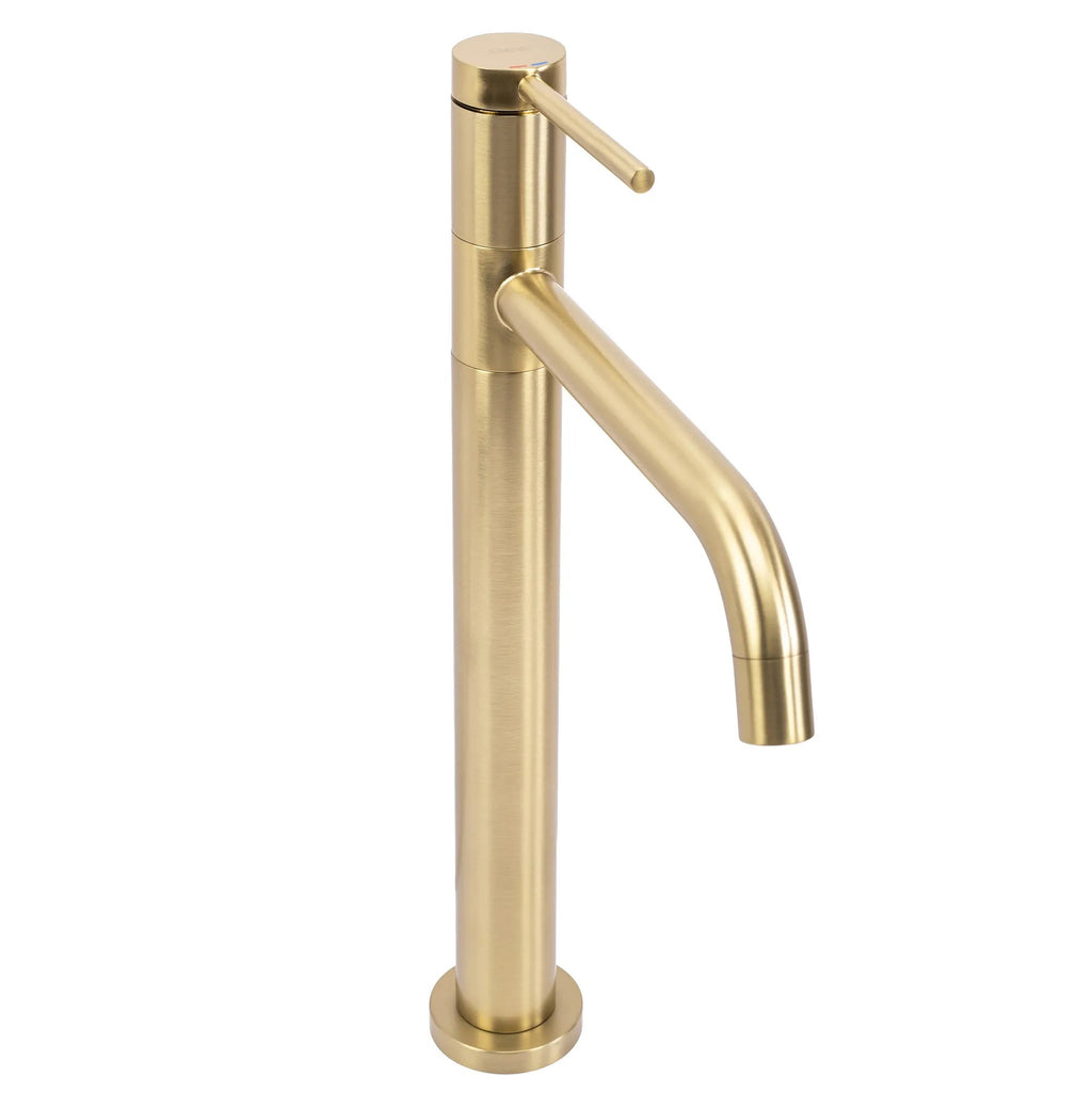 Kúpeľňová batéria Rea Lugano Slim Brush Gold High  4