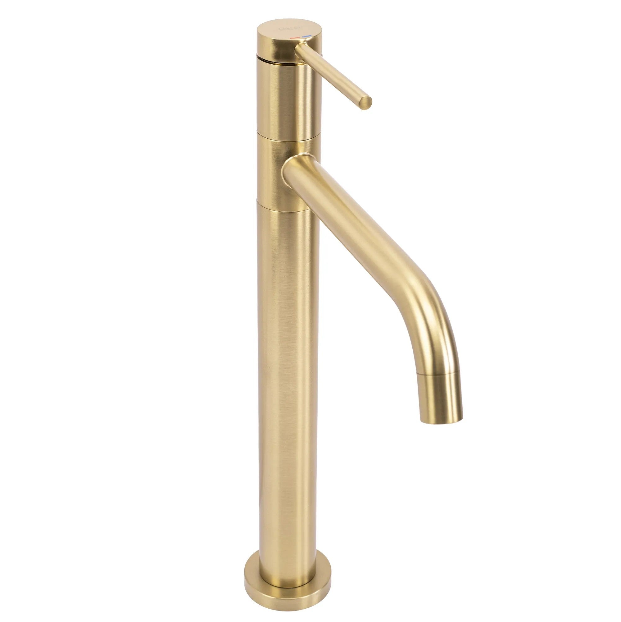 Kúpeľňová batéria Rea Lugano Slim Brush Gold High  4