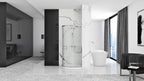 Sprchová kabína REA Look Chrome 80x80 Bez sprchovej vaničky 4