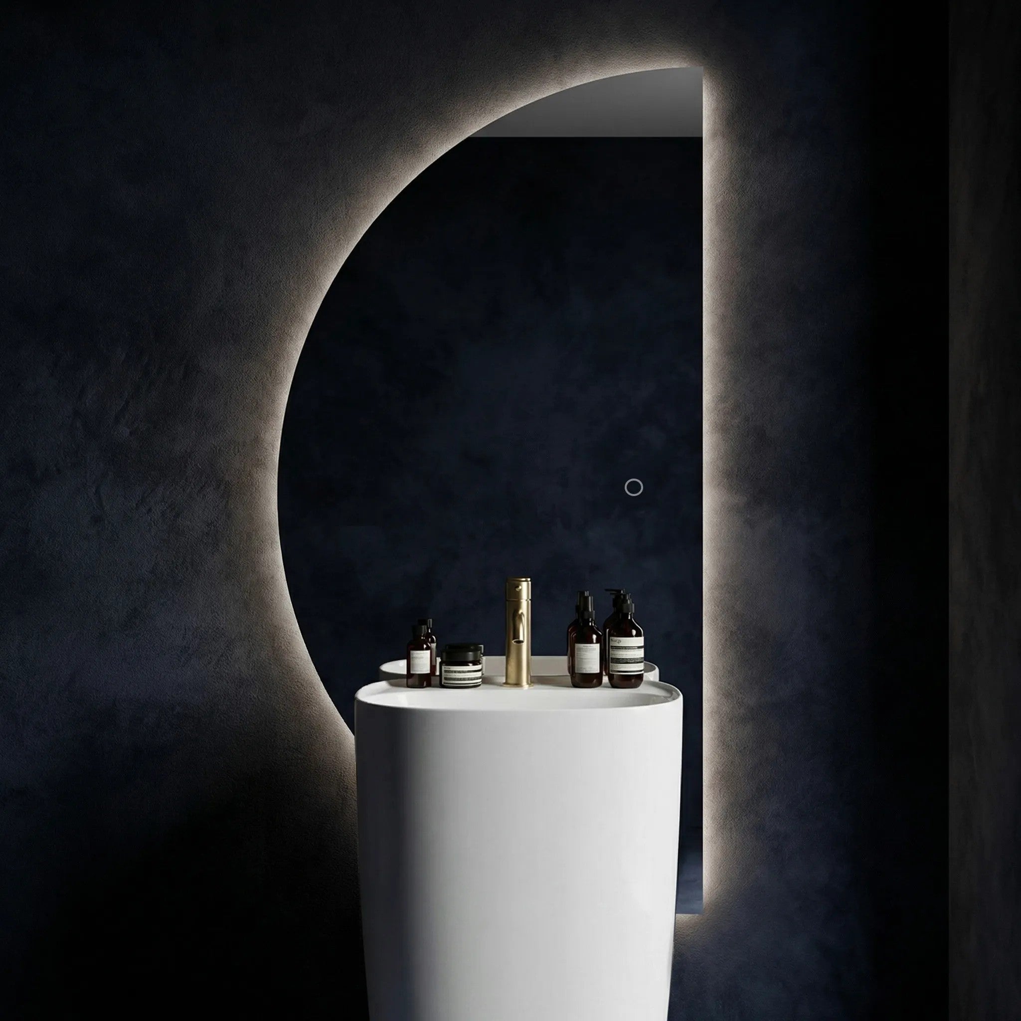 Zrkadlo LED 120x60cm MOON  4