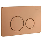 Podomietkový WC systém K011A-Q + tlačidlá I Brush Copper  4