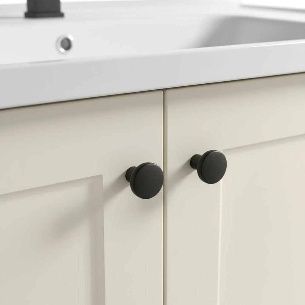 Súprava kúpeľňového nábytku s umývadlom Monti 60cm Creme  4