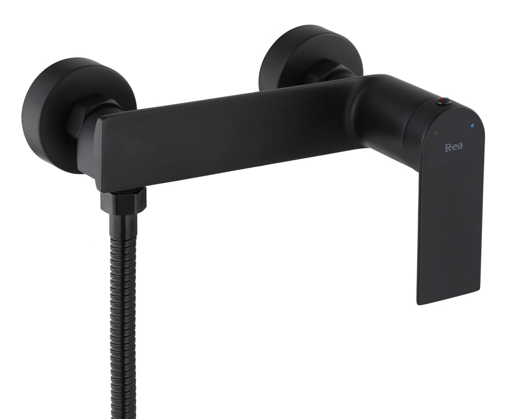 Sprchová batéria REA STORM + ručná hlavica Black  4
