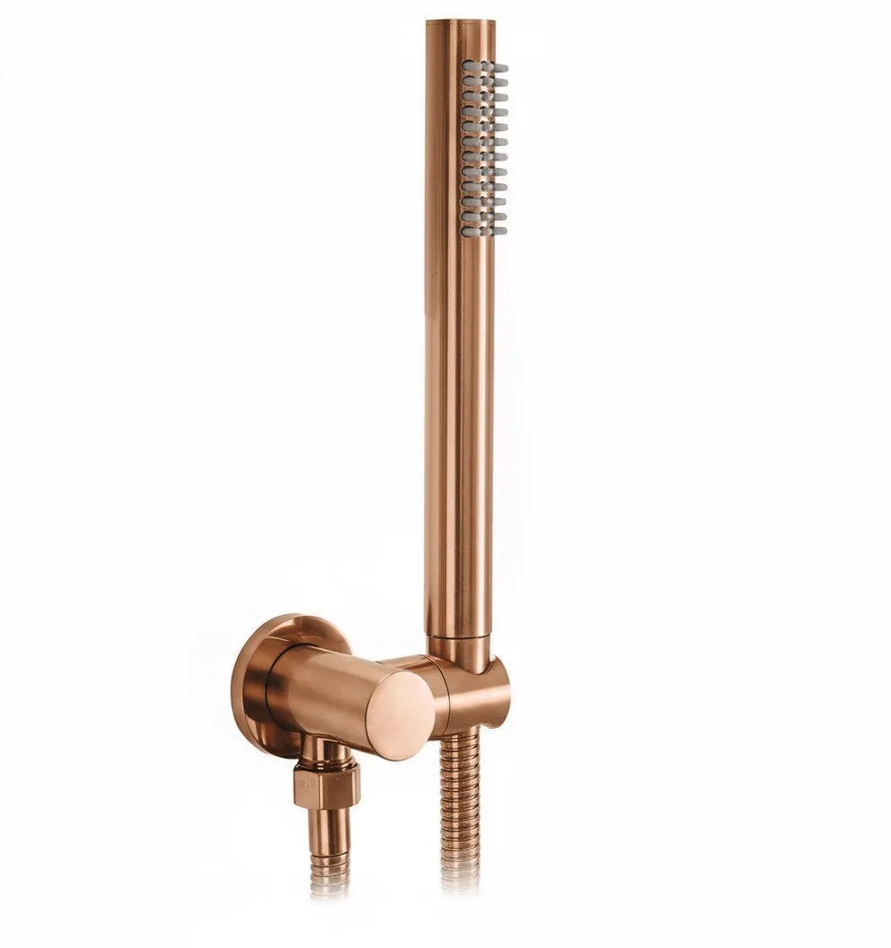 Podomietková sprchová súprava Rea Foss Clif Brush Copper + BOX  4