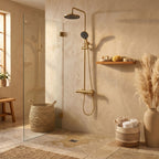 Sprchový set Rea Hunter Brush Gold  8