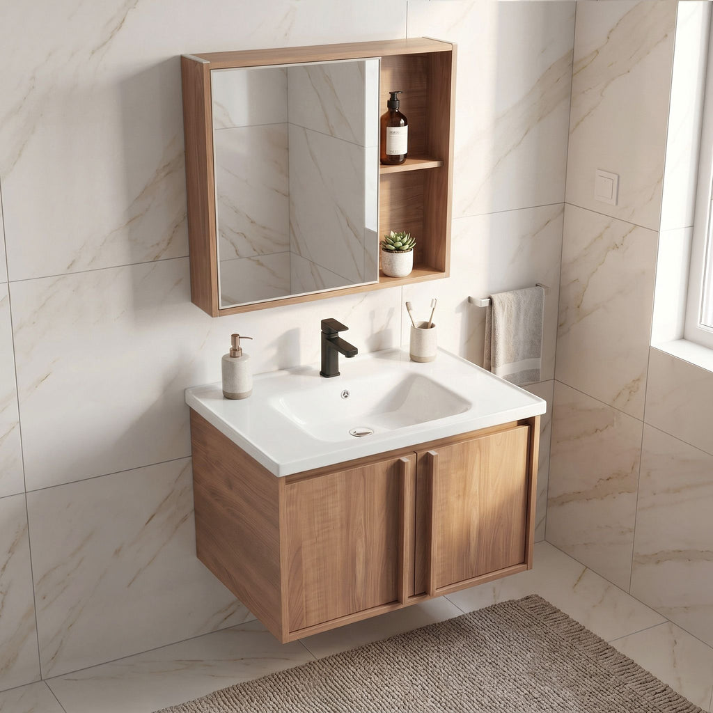Súprava kúpeľňového nábytku s umývadlom Gama T25023 HHL 60CM  3