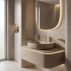 Kúpeľňová batéria Rea Logan Brush Gold  7