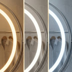 Zrkadlo LED MAKE-UP Chrome 50 cm  5