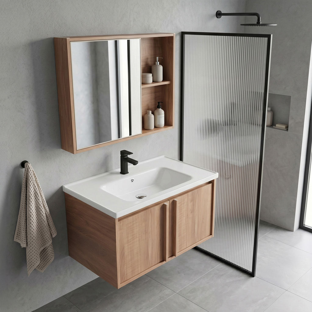 Súprava kúpeľňového nábytku s umývadlom Gama T25023 HHL 70CM  4
