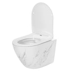 WC misa bez splachovacieho okruhu Rea Carlos Nature Marble  5