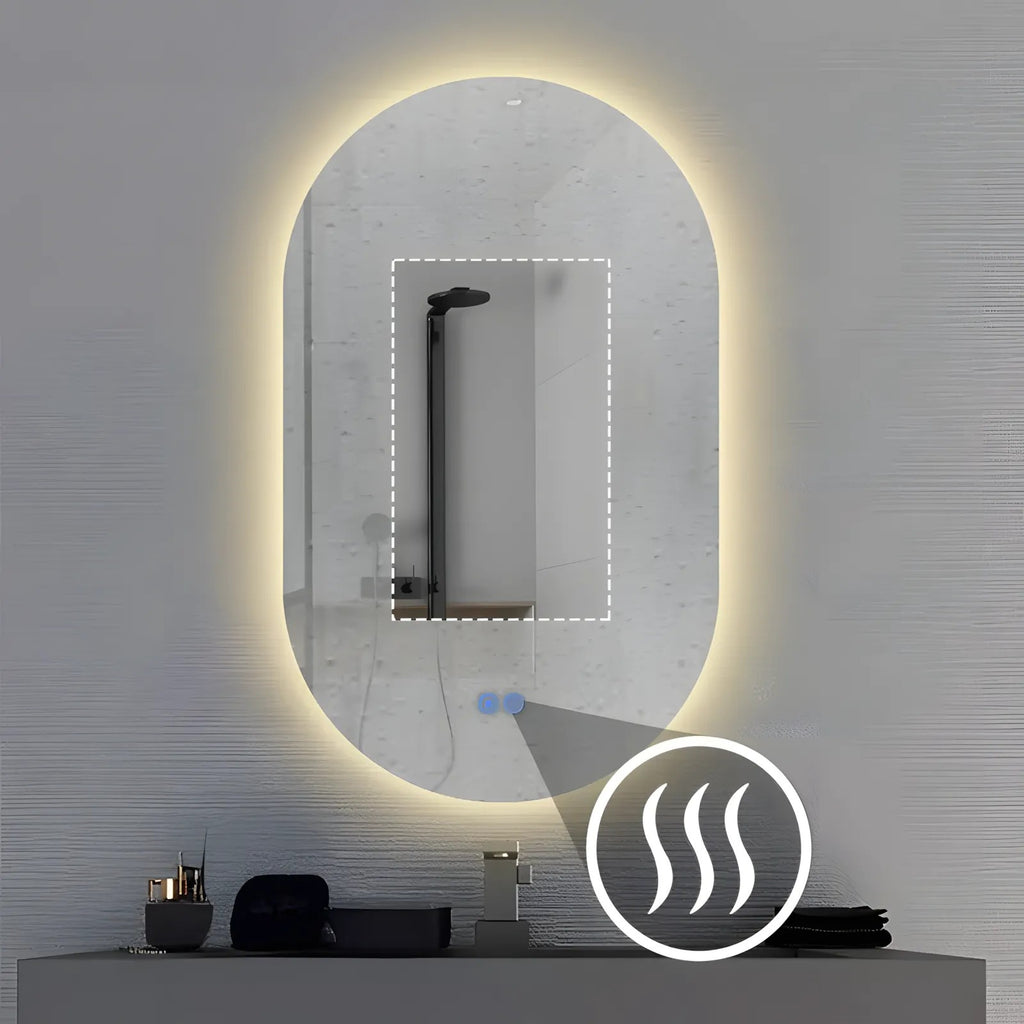 Zrkadlo LED 50x80cm S027  5