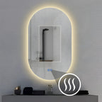 Zrkadlo LED 50x80cm S027  5